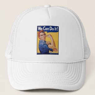 Casquette Rosie la riveteuse Femmes fortes dans la populatio