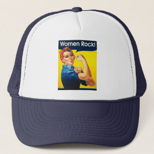 Casquette Rosie le Riveter ~