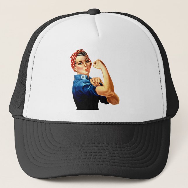 Casquette Rosie le Riveter - Nous pouvons le faire! Chapeau  (Devant)