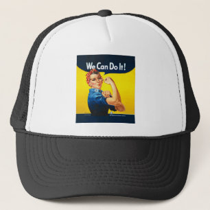 Casquette Rosie le rivoir "nous pouvons le faire ! "