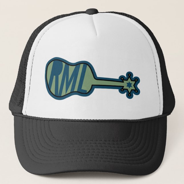 Casquette Ross M. Levy Lids (Devant)