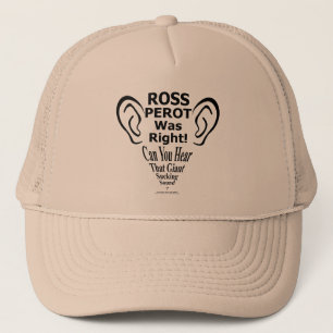 Casquette Ross Perot Avait Raison
