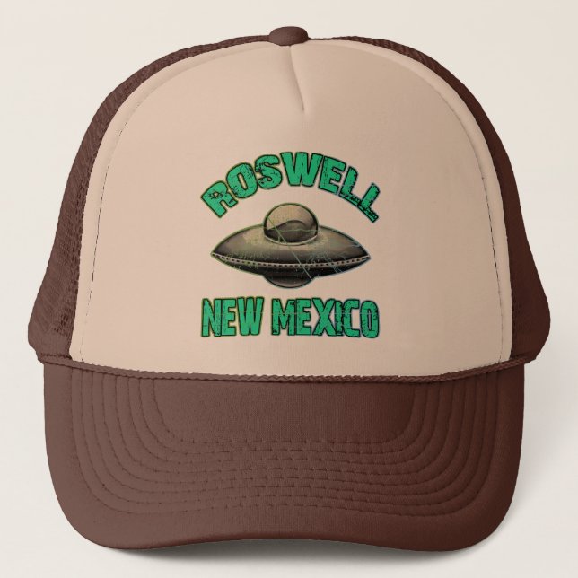 Casquette Roswell, Nouveau Mexique (Devant)