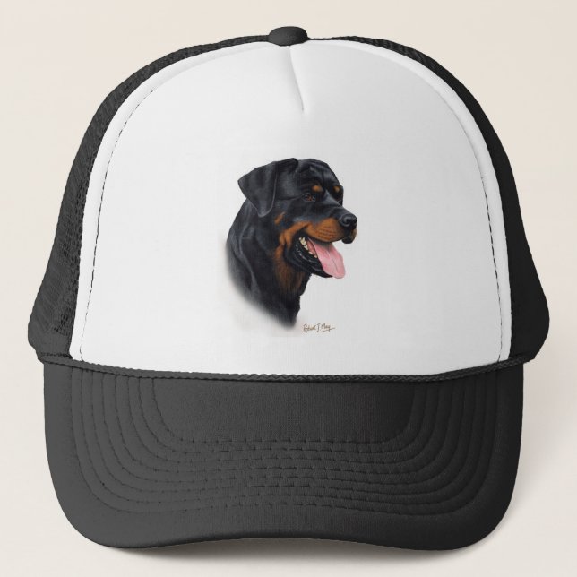 Casquette Rottweiler (Devant)