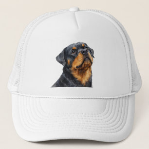 Casquette Rottweiler ou chien Rotti 