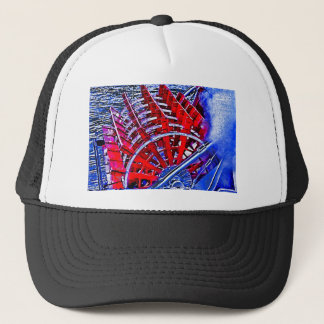 Casquette Roue de palette de bateau à vapeur