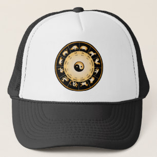 Casquette Roue zodiaque chinoise