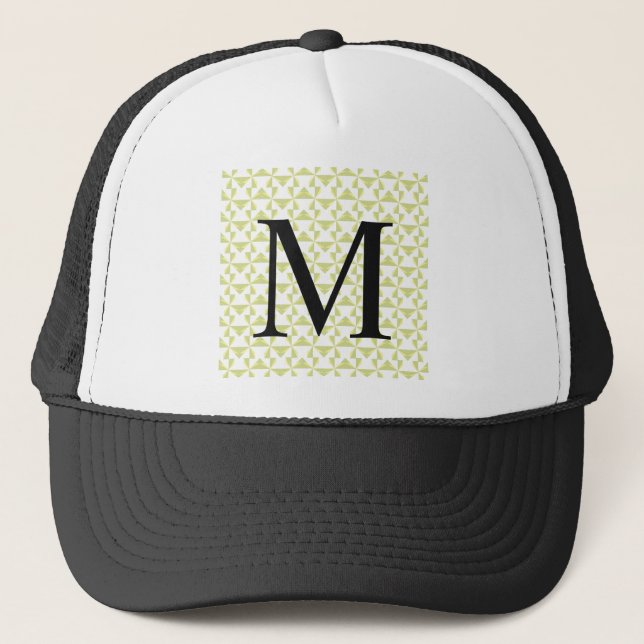 Casquette Roues de stockage initial personnalisées (Devant)