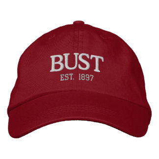 Casquette rouge BUST