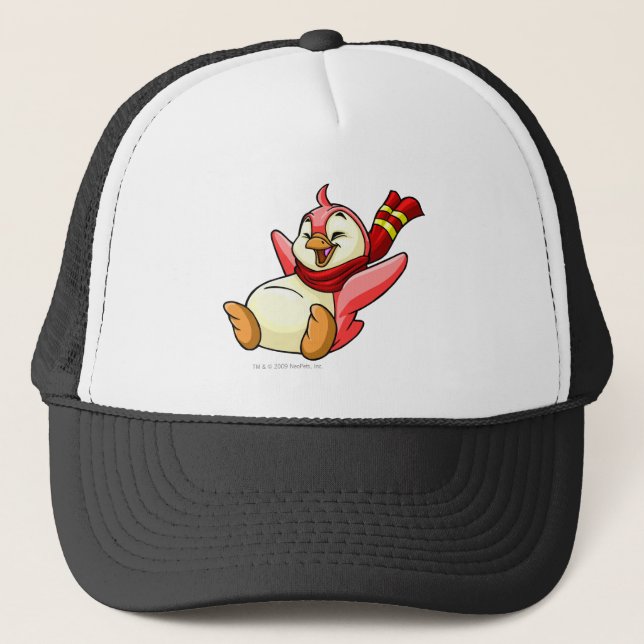 Casquette Rouge de Bruce (Devant)