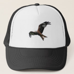 Casquette rouge de cerf-volant
