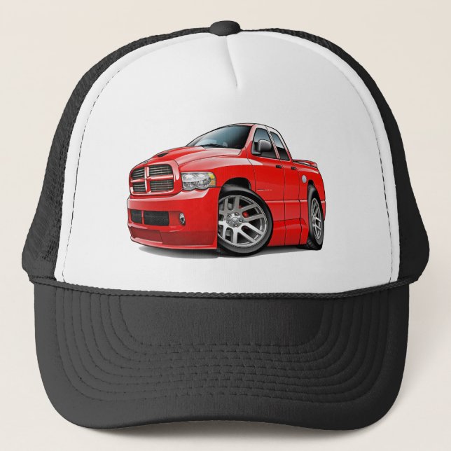 Casquette Rouge de Dualcab de RAM de Dodge SRT10 (Devant)