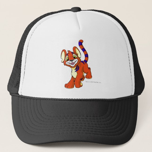 Casquette Rouge de Kougra (Devant)