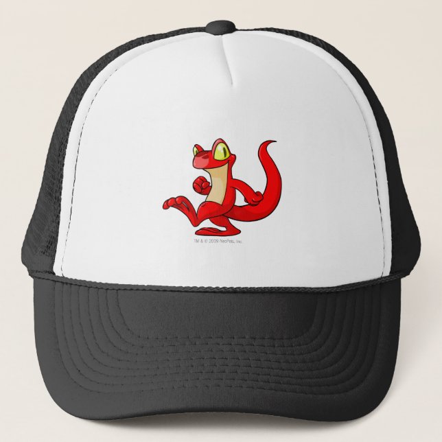 Casquette Rouge de Techo (Devant)