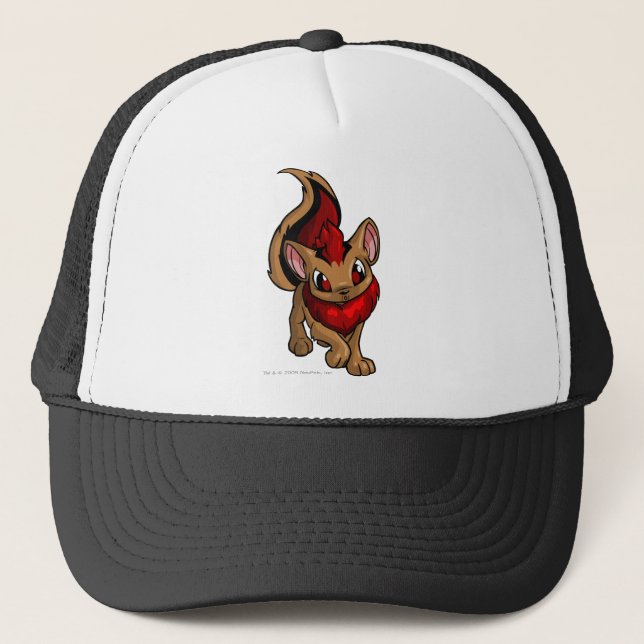 Casquette Rouge de Xweetok (Devant)