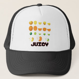 Casquette Rouge juteux