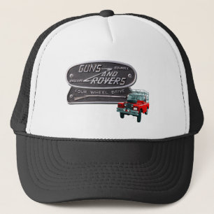 Casquette Rouge Rover d'armes à feu et de vagabonds