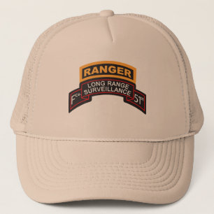 Casquette Rouleau de l'infanterie LRS de F Co
