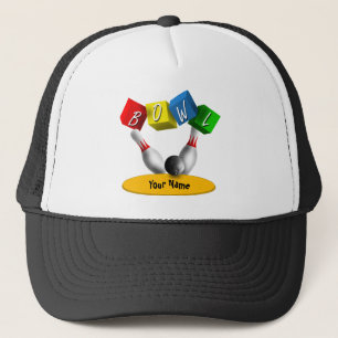 Casquette Roulent un bowling de Rama