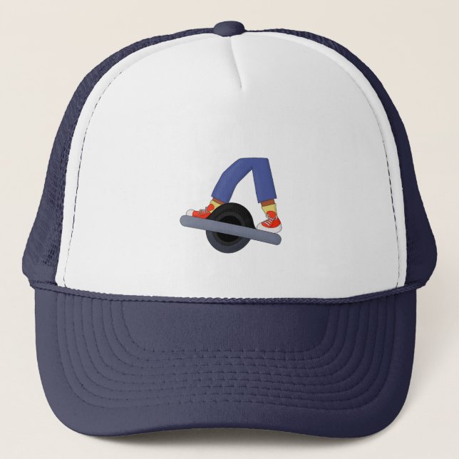 Casquette Roulez Cette Roue (Devant)