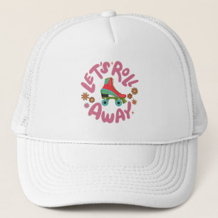 Casquette Roulons les patins à rouleaux