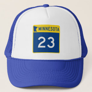 Casquette Route 23 de tronc du Minnesota