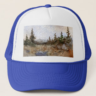 Casquette Route 55 Hat de camion Pittoresque Highland