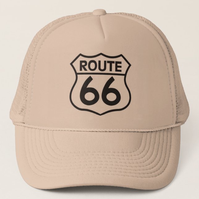Casquette route 66 (Devant)