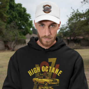 Casquette Route 66 Vintage Personnaliser Moto