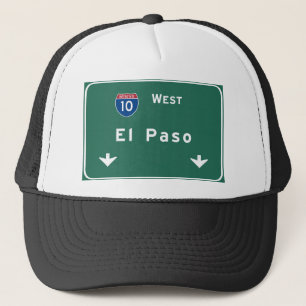 Casquette Route d'autoroute d'autoroute nationale de tx d'El