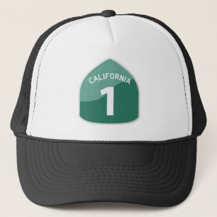 Casquette Route de Côte Pacifique de l'itinéraire 1 d'éta