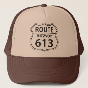Casquette Route Mitzvot 613