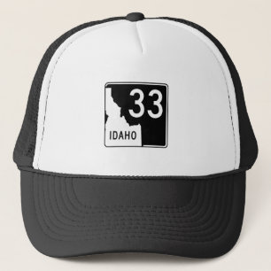 Casquette Route nationale 33 de l'Idaho