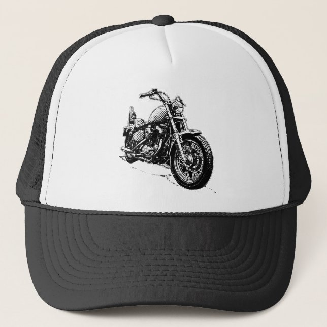 Casquette Route ouverte (Devant)