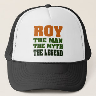 Casquette ROY - l'homme, le mythe, la légende