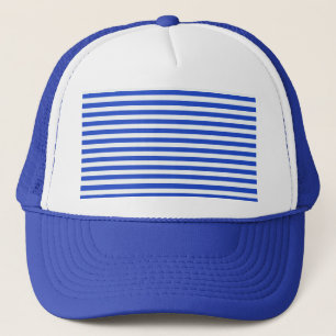 Casquette Royal Blue Combination Stripes par Shirley Taylor