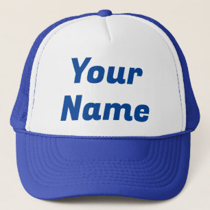 Casquette Royal Blue PERSONNALISABLE