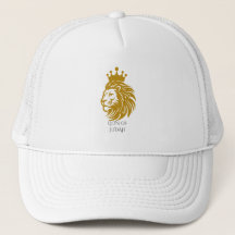 Royal Lion of Judah Christian Baseball Cap - King
