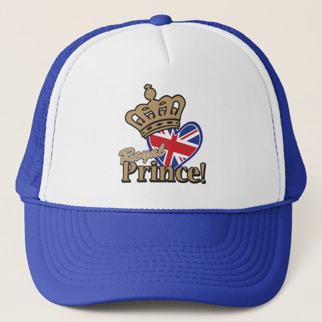 Casquette Royal Prince (Devant)