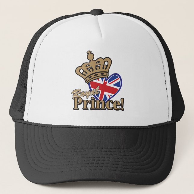 Casquette Royal Prince (Devant)