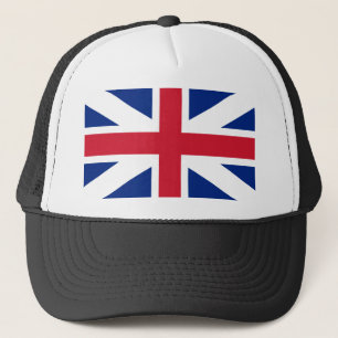 Casquette Royaume du drapeau de la Grande-Bretagne