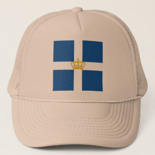 Casquette Royaume naval Grèce, Grèce de Jack
