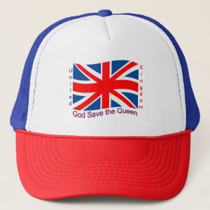 Casquette Royaume-Uni - Dieu sauve la reine