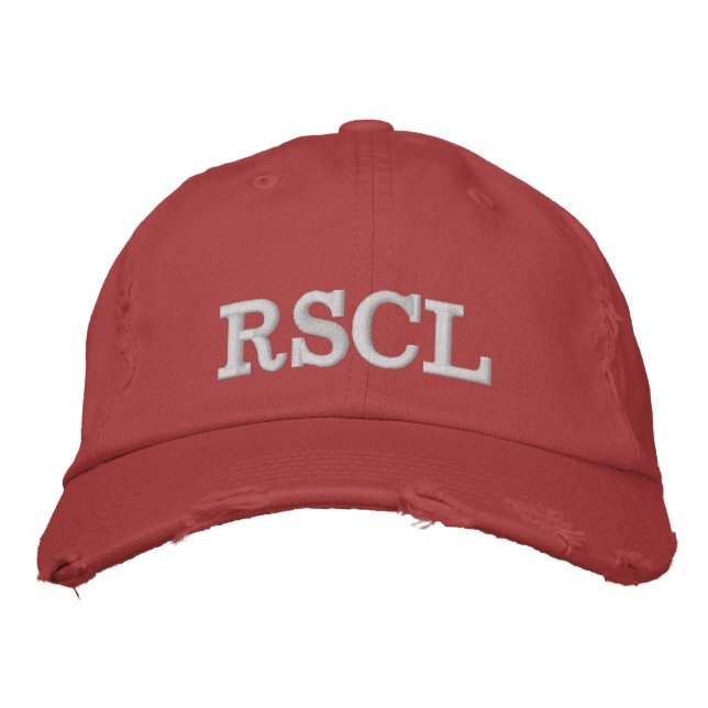 Casquette RSCL RED (Devant)
