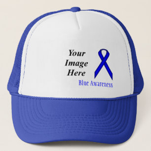 Casquette Ruban Blue Standard par Kenneth Yoncich