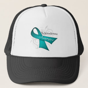 Casquette Ruban de conscience de la maladie de sclérodermie