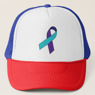 Casquette Ruban de prévention du suicide