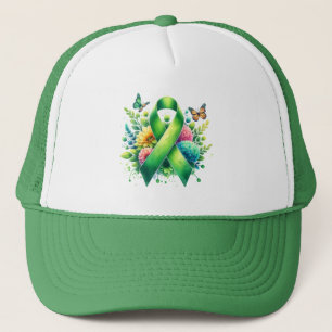 Casquette Ruban de sensibilisation à la maladie de Lyme
