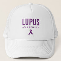 Ruban de sensibilisation Lupus pourpre