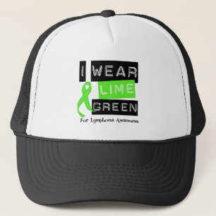Casquette Ruban de vert de chaux d'usage du lymphome I pour